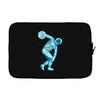 astronaut discus throwing Laptop sleeve