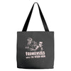 frankensolo meets the wook man Tote Bags