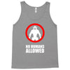 no humans allowed district 9 Tank Top