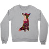 floral fox Crewneck Sweatshirt