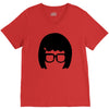 girl V-Neck Tee