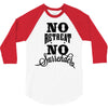 no retreat, no surrender. 3/4 Sleeve Shirt