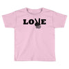 love peace Toddler T-shirt