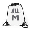 deku all m t shirt hero academia Drawstring Bags