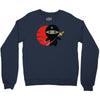 ninja star Crewneck Sweatshirt