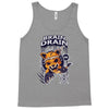 brain drain fox Tank Top