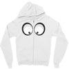 googly eyes Zipper Hoodie