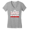 but you can still get these hands Women's V-Neck T-Shirt