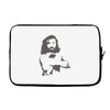bruiser brody wrestling legend 80s wrestler fan Laptop sleeve