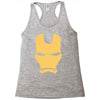 iron man mask avengers marvel comics gift Racerback Tank