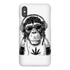 monkey hipster iPhoneX