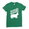 hangry Ladies Fitted T-Shirt