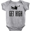 get high Baby Onesie