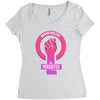 she persisted Women's Triblend Scoop T-shirt
