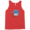 blue screen of death Tank Top