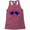 stayin' fly for the 4th of july Racerback Tank