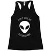 flash to your leader don`t take me Racerback Tank