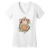 wicked nature! Women's V-Neck T-Shirt