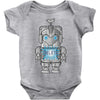 wind up cyberman Baby Onesie