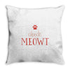 CHECK MEOWT CAT Throw Pillow