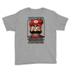 mario bandit Youth Tee