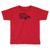 internet killed the video store Toddler T-shirt