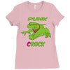 punk crock Ladies Fitted T-Shirt