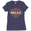 relax Ladies Fitted T-Shirt