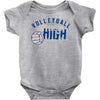 volleyball jefferson high varsity team Baby Onesie