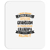 Super Cool Grandson Of A Freaking Awesome Grandpa Mousepad