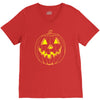 jack o' lantern V-Neck Tee