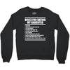 rules for dating my daughter Crewneck Sweatshirt