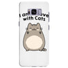 i am in love with cats Samsung Galaxy S8 Plus