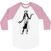 johnny depp 3/4 Sleeve Shirt