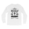 I Am One Blessed Grammy Long Sleeve Shirts