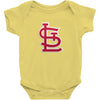 S red Baby Bodysuit