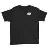 minimal typing bubble pocket tee Youth Tee