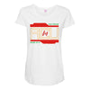 isla nublar acu Maternity Scoop Neck T-shirt