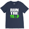 run the trap V-Neck Tee