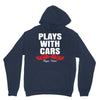 Plays With Cars Unisex Hoodie
