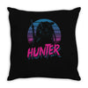 hunter Throw Pillow