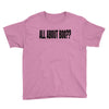 all about boo Youth Tee