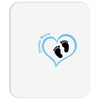 Custom baby boy name maternity design Mousepad
