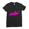 kayak chick Ladies Fitted T-Shirt
