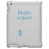 Muggle On Board Blue iPad 3 and 4 Case