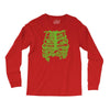 ooozing kittehs Long Sleeve Shirts