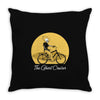 the ghost cruiser Throw Pillow