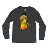 frog funny cocktail Long Sleeve Shirts
