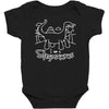 i am a stegosaurus Baby Bodysuit
