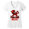 fighting merc Women's V-Neck T-Shirt
